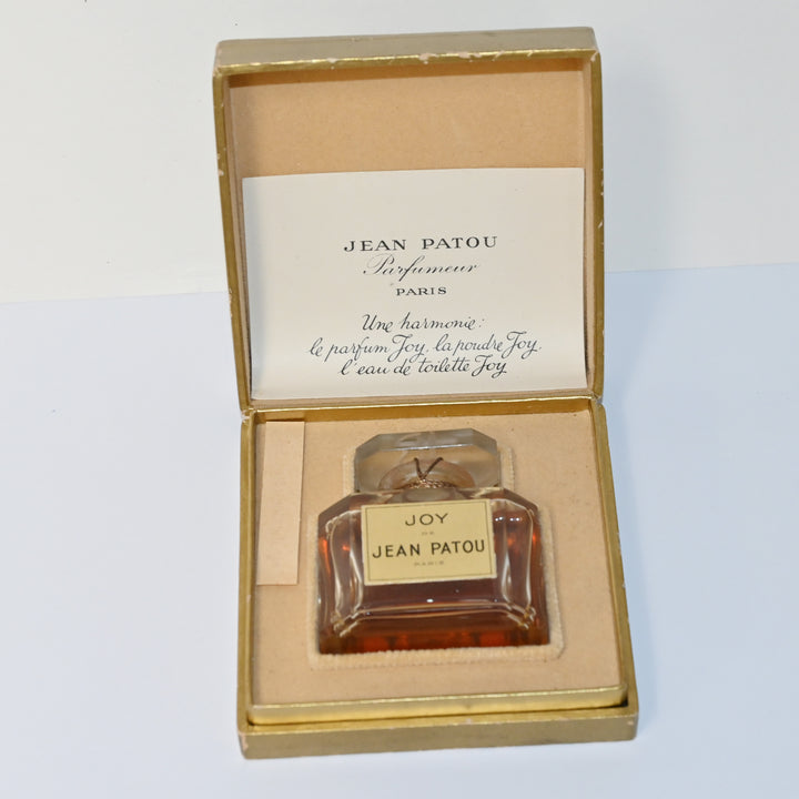 Joy Perfume By Jean Patou