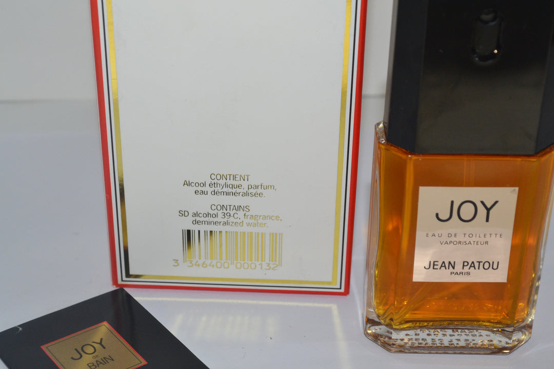 Joy Eau De Toilette By Jean Patou