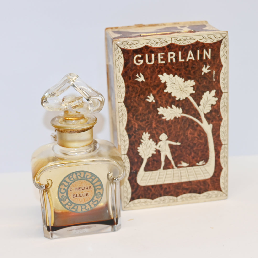 L'Heure Bleue Perfume Baccarat Bottle By Guerlain — bottle