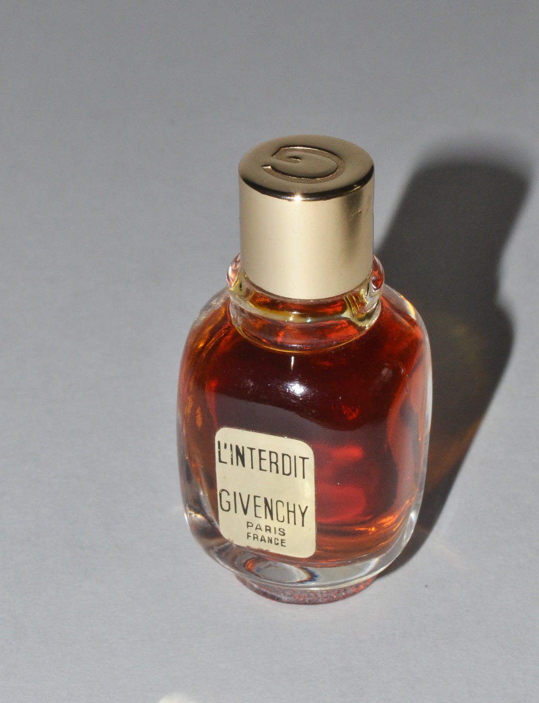 Vintage L’INTERDIT GIVENCHY Paris France Factice Large Glass Perfume outlets Bottle Reta