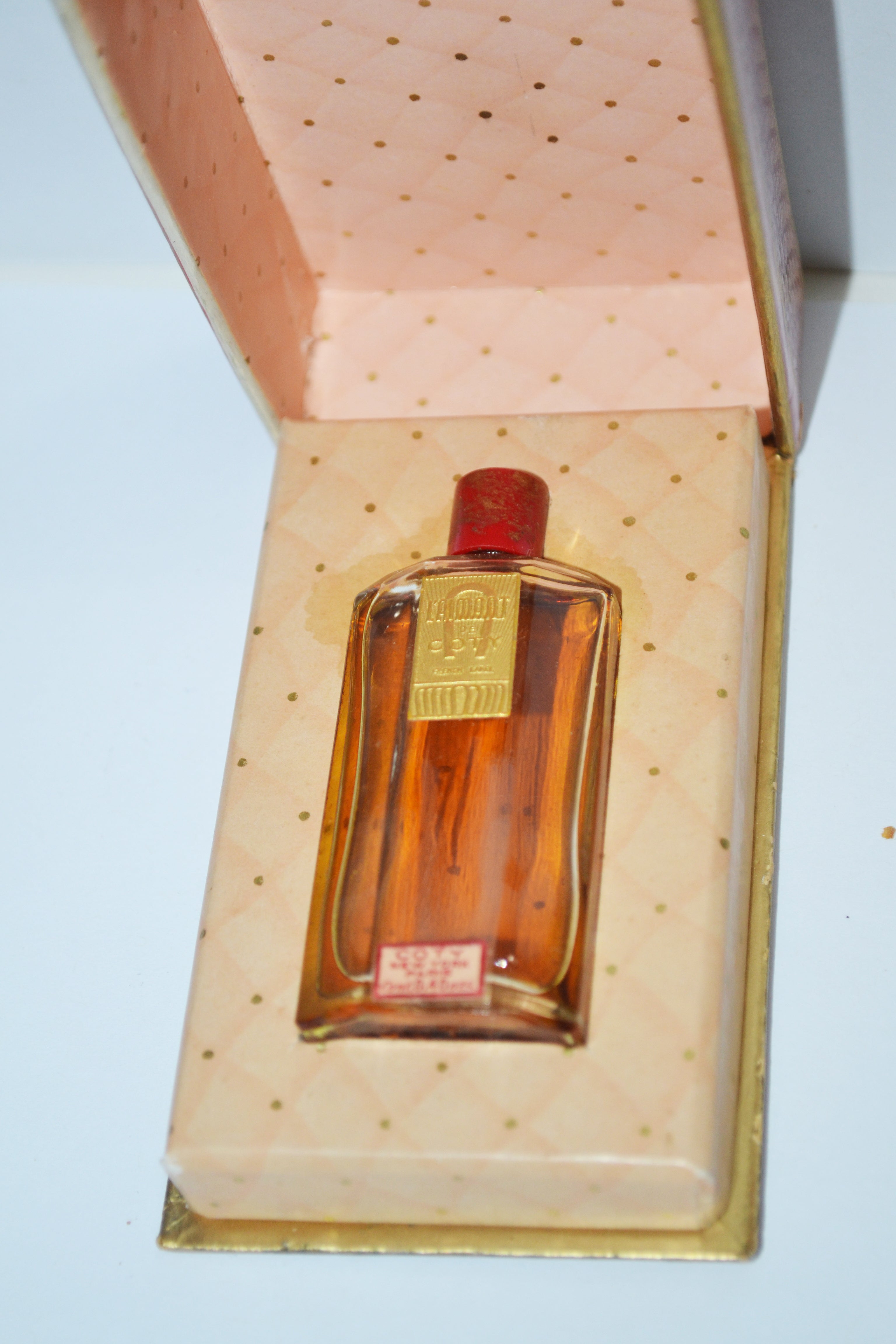 【希少】COTY　L'AimanT　コティ　ヴィンテージ　パルファム Rare Vintage Coty .59 fl oz L'Aimant Parfum in Original Box