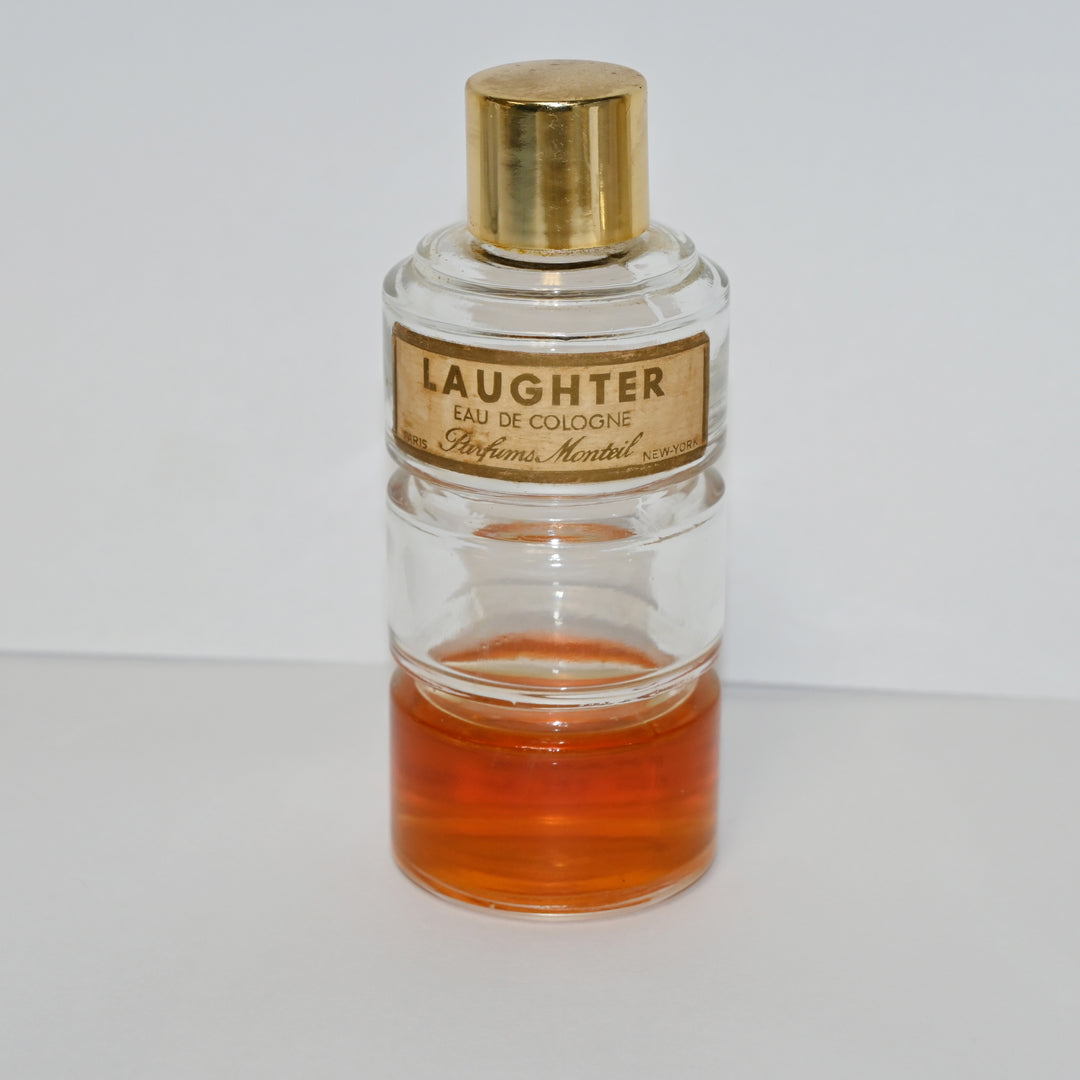 Vintage Laughter Eau De Cologne Germaine Montiel