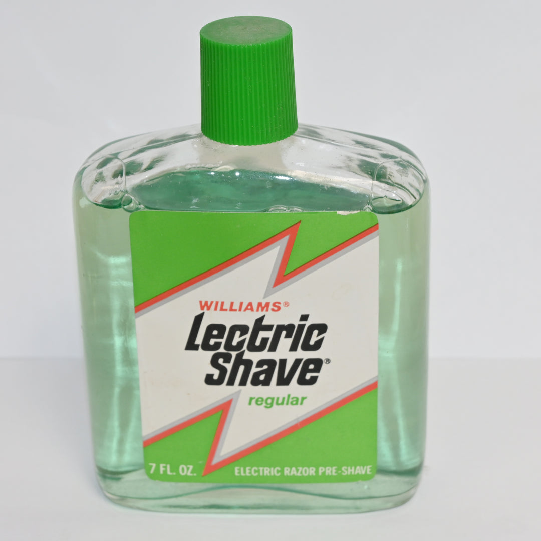 Vintage Williams Electric Shave Regular By Beecham