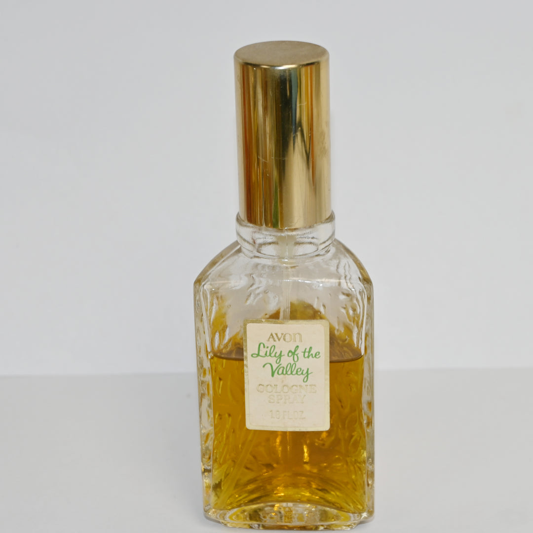 Vintage Lily of theValley Cologne By Avon