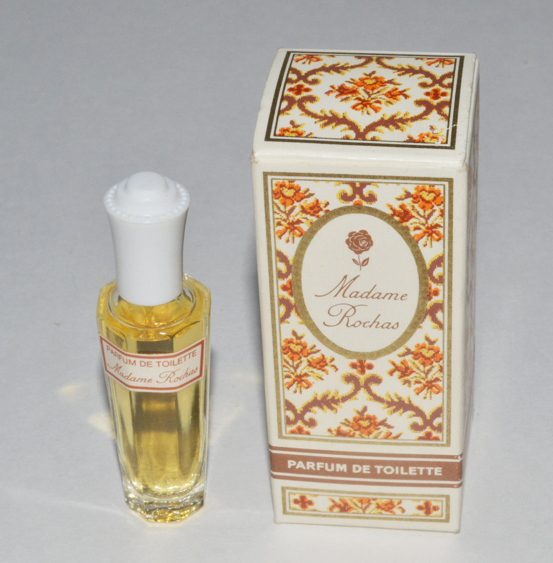 Vintage Madame Rochas Parfum De Toilette Mini By Rochas