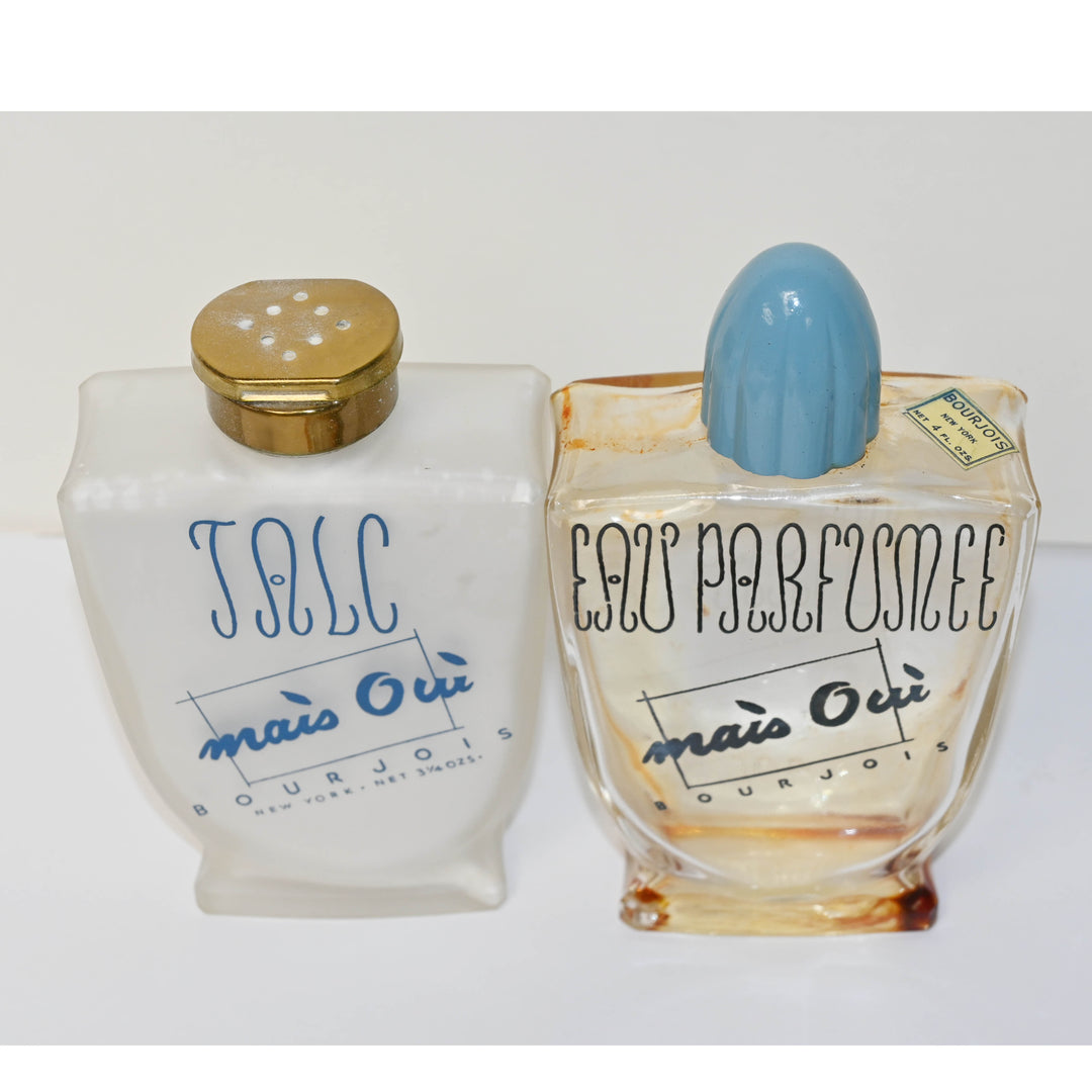 Mais Oui Fragrance & Talc Set By Bourjois