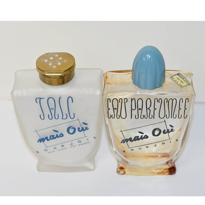 Mais Oui Fragrance & Talc Set By Bourjois
