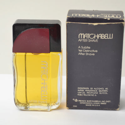 Matchabelli After Shave By Prince Matchabelli