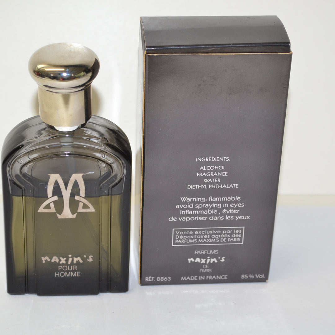 Maxim’s Pour Homme Eau De Toilette