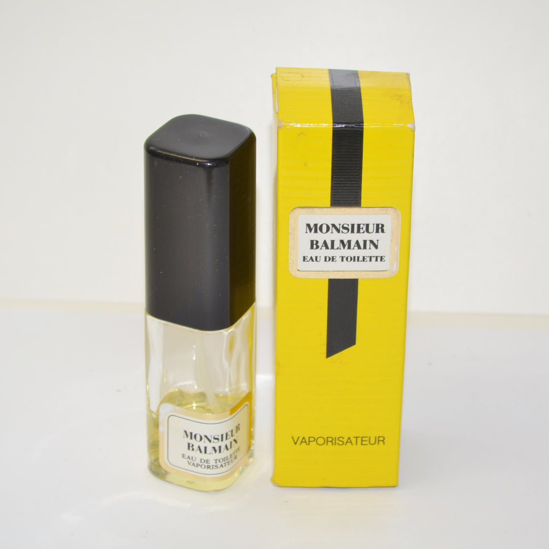 Vintage Monsieur Balmain Eau De Toilette By Balmain