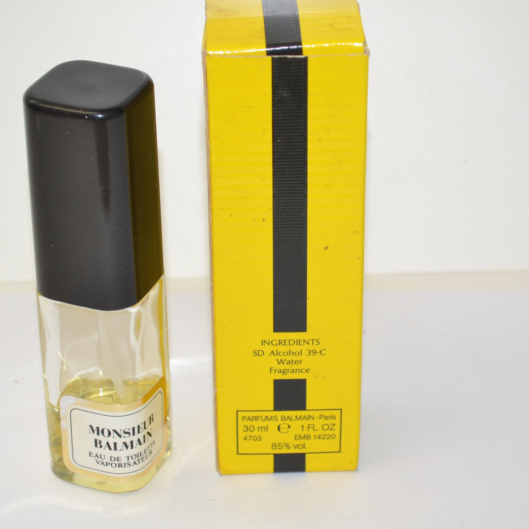 Monsieur Balmain Eau De Toilette