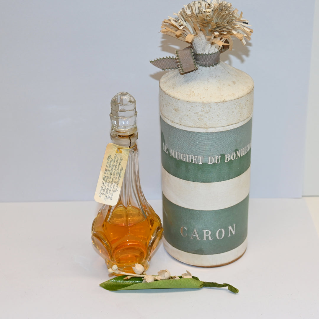 Le Muguet du Bonheur Perfume By Caron — bottle