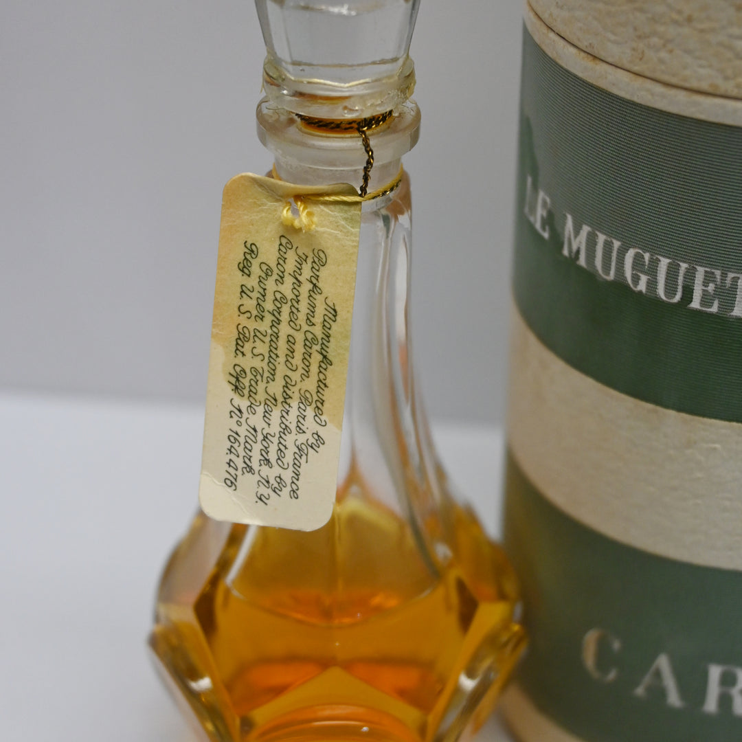 Le Muguet du Bonheur Perfume By Caron — detail
