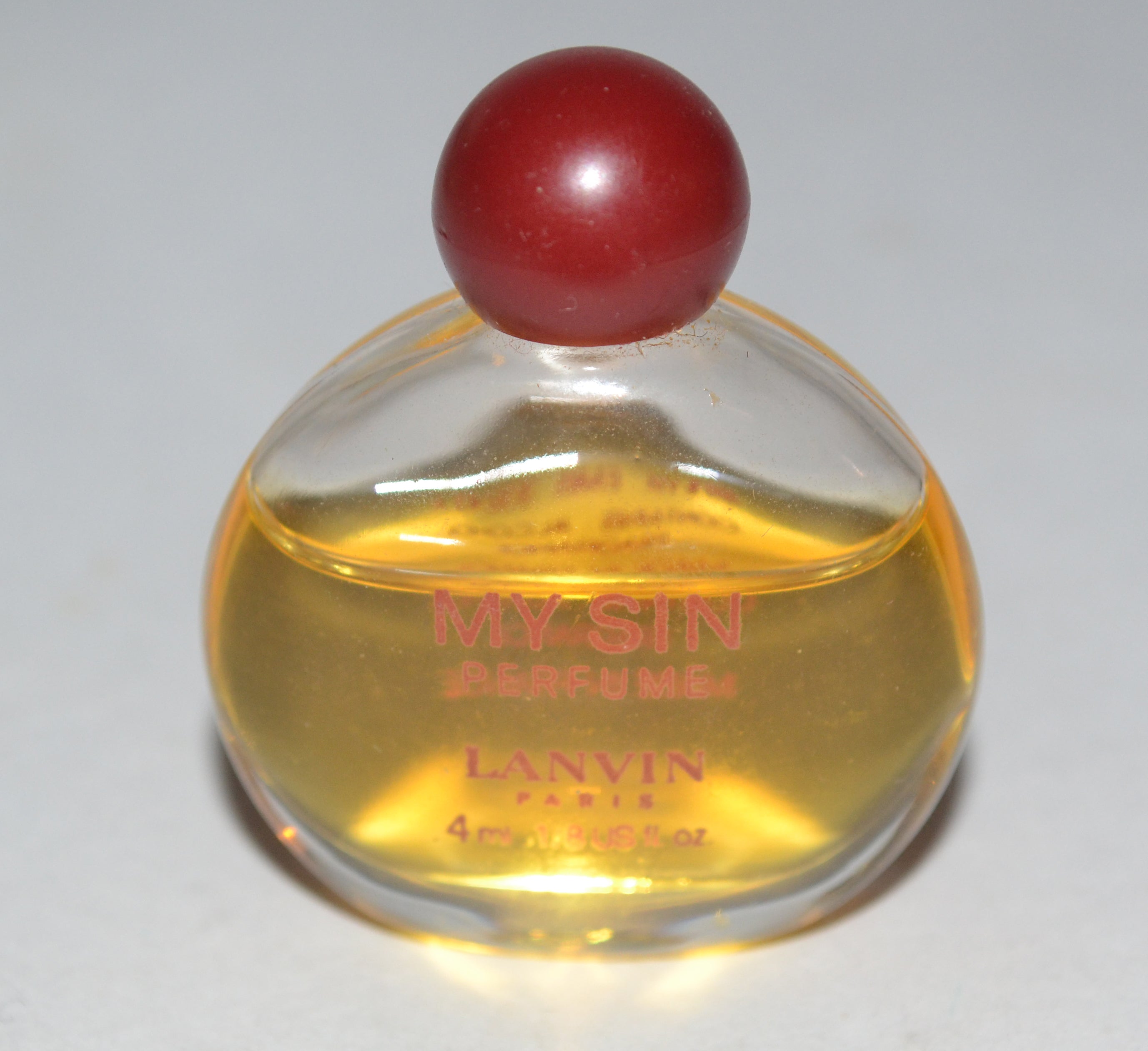 Vintage My Sin Perfume Mini By Lanvin – Quirky Finds