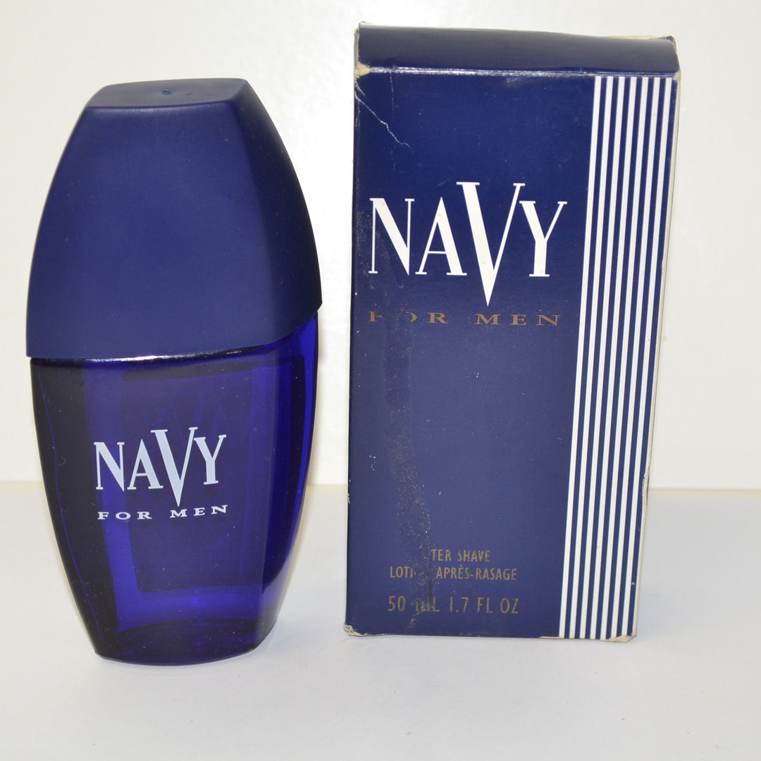 Vintage Navy For Men After Shave By Noxema