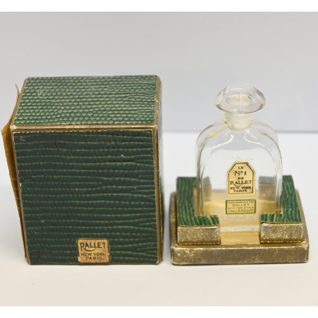 Le No. 1 De Rallet Perfume Bottle — bottle and presentation