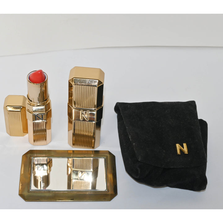 Vintage Norell Perfume & Lipstick Travel Set