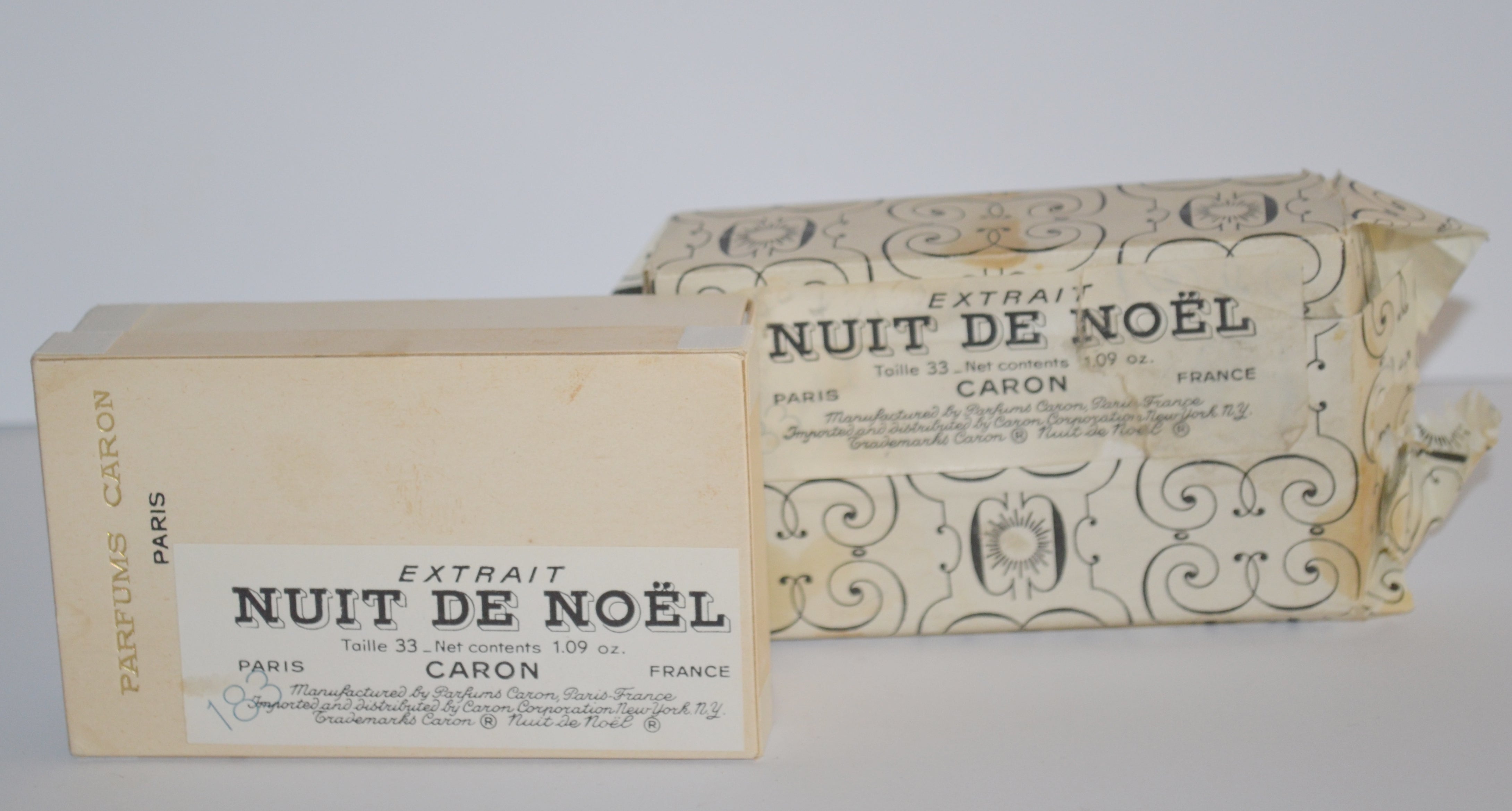 Vintage Nuit De Noel Perfume Extrait By Caron – Quirky Finds