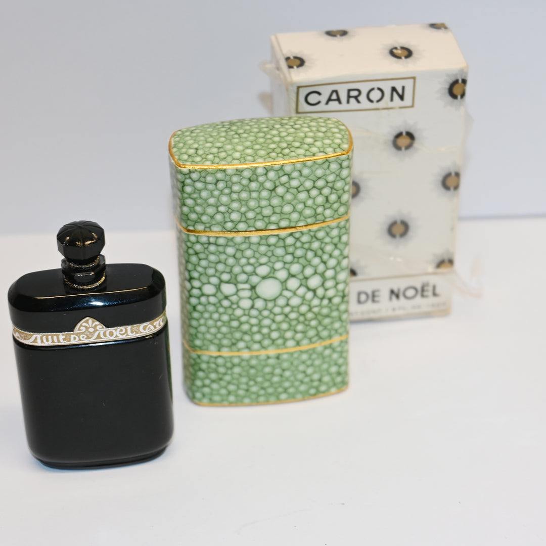 Nuit De Noel Perfume Bottle By Caron — bottle and presentation