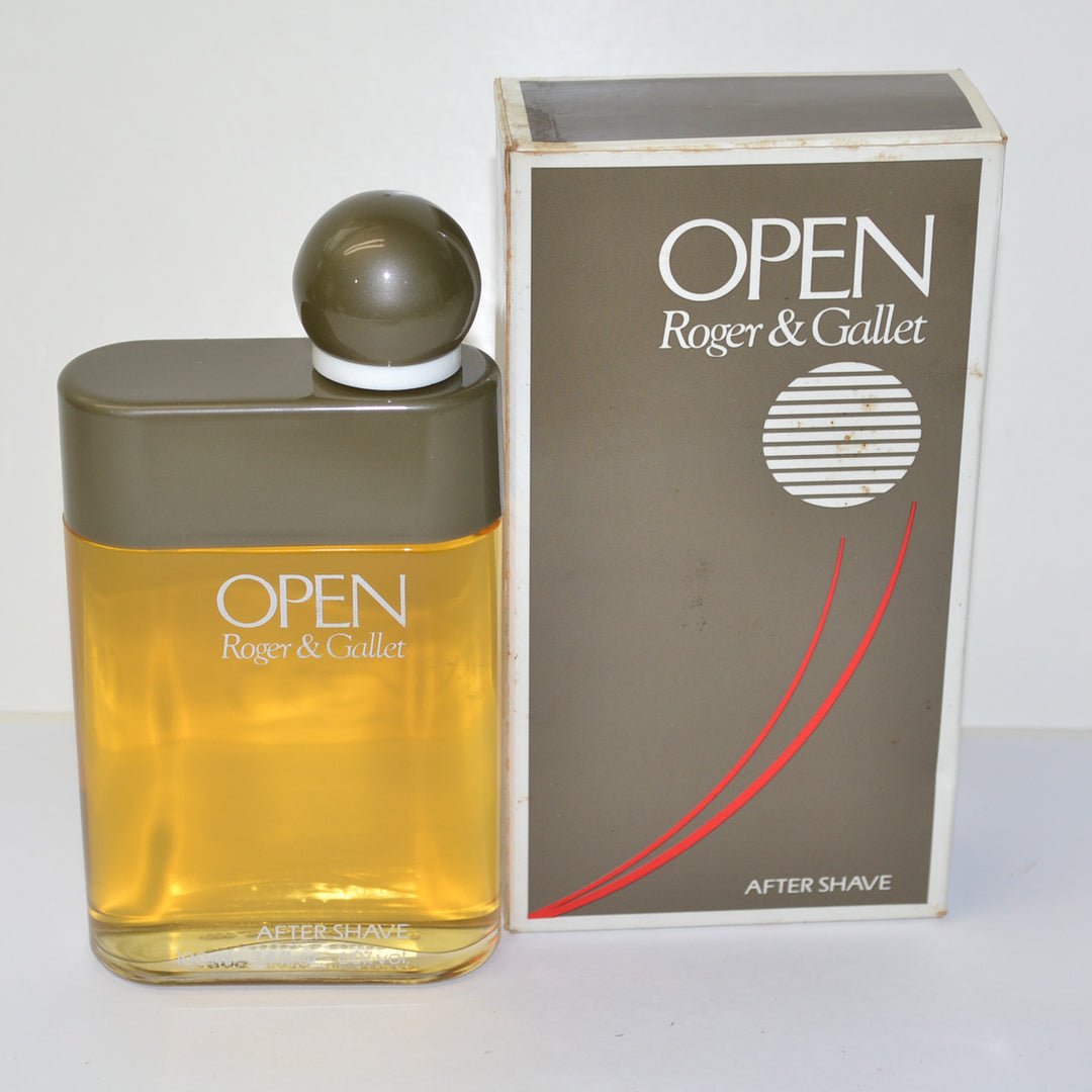 Vintage Open After Shave By Roger &amp; Gallet