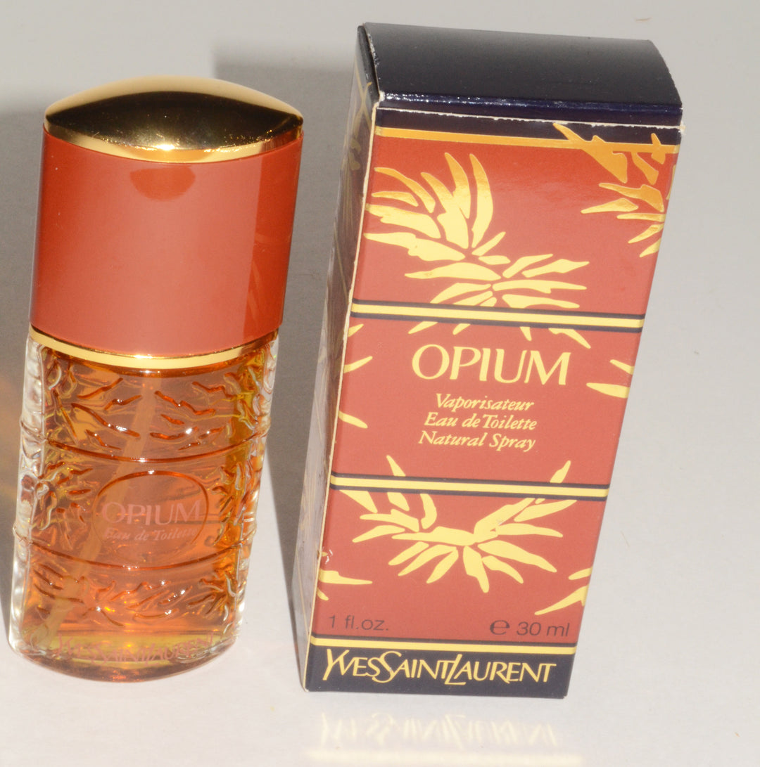 Vintage Opium Eau De Toilette By Yves Saint Laurent - 1990's