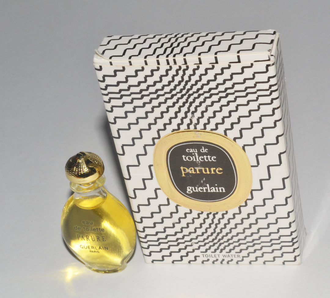 Vintage Parure Eau De Toilette Mini By Guerlain