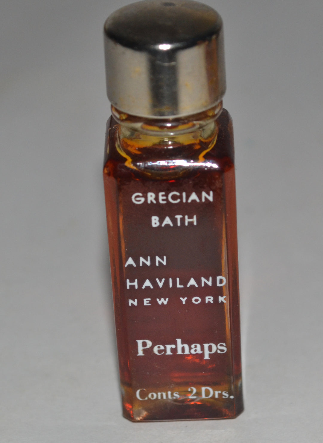 Vintage Perhaps Greician Bath Mini By Ann Haviland