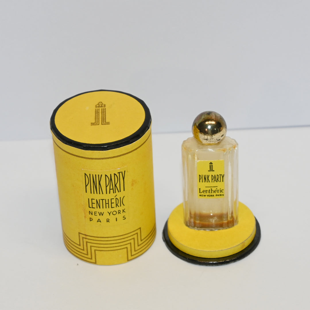 Pink Party Mini Perfume By Lentheric — bottle and presentation