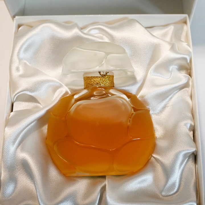 Quelques Fleurs Parfum bottle in fitted presentation box