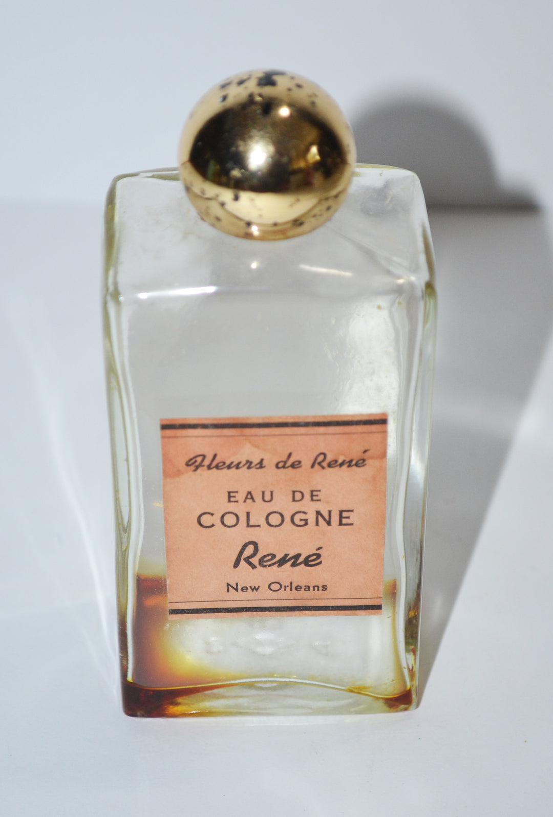 Vintage Fleurs de Rene Eau De Cologne By Rene