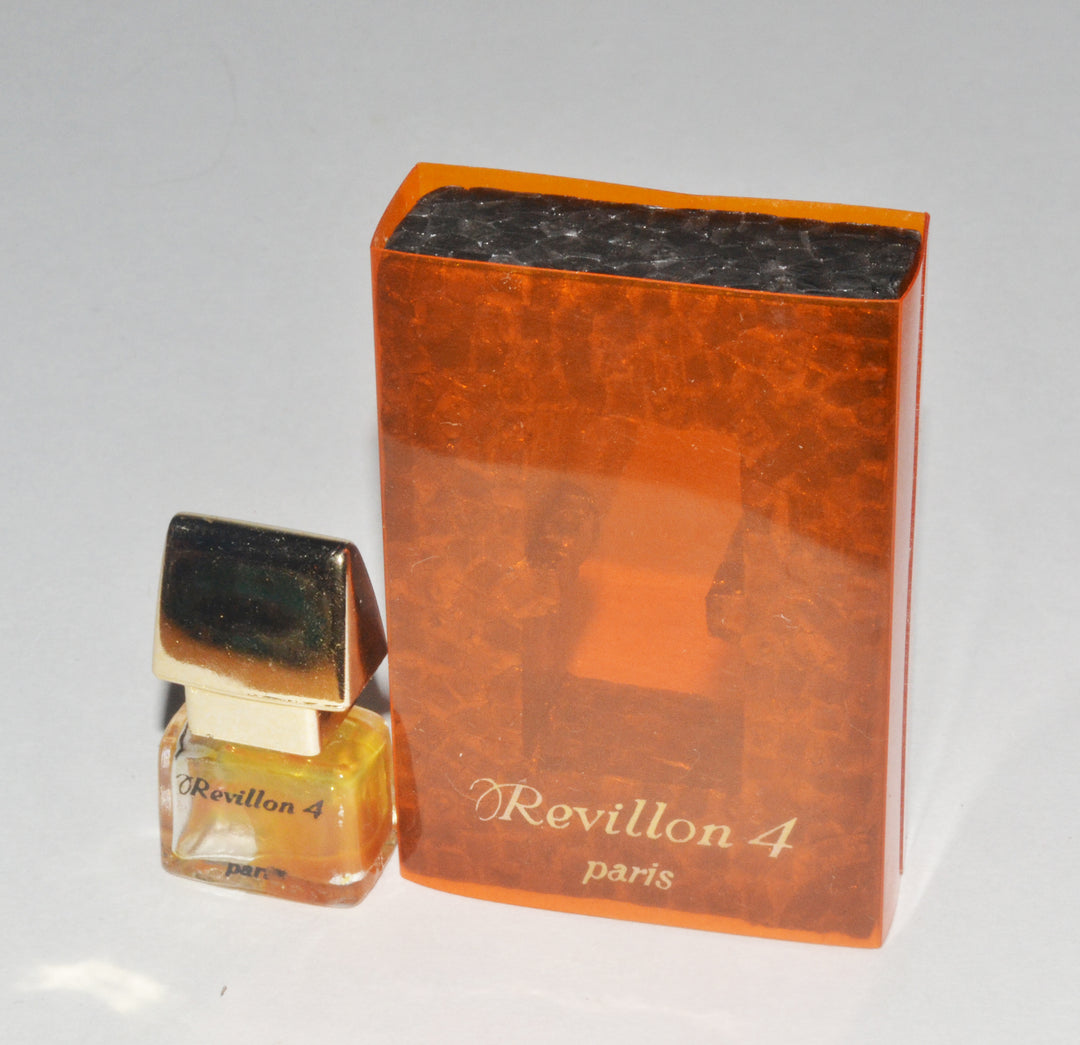 Vintage Revillon 4 Perfume Mini By Revillon