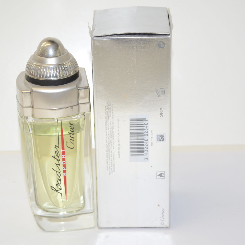 Roadster Sport Eau De Toilette By Cartier