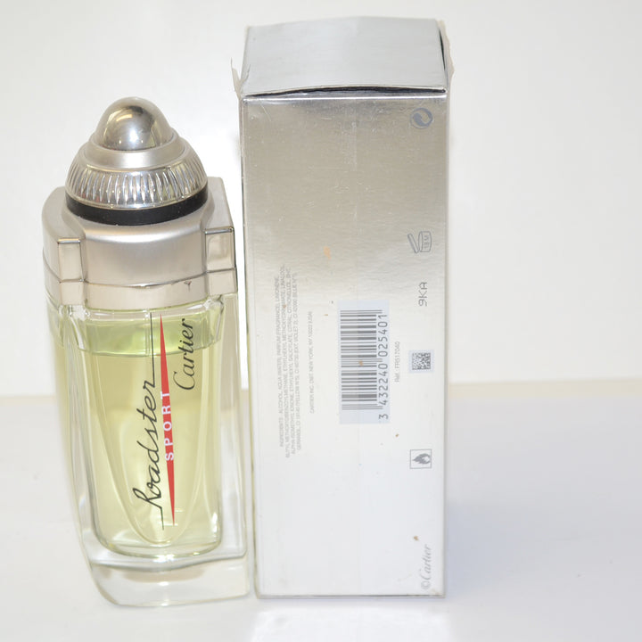 Roadster Sport Eau De Toilette By Cartier