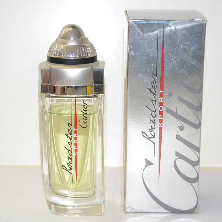 Roadster Sport Eau De Toilette By Cartier