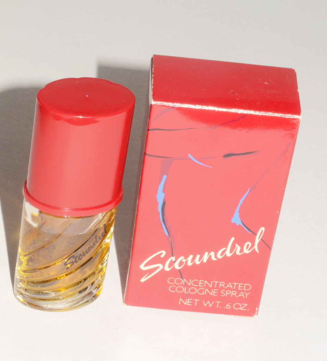 Scoundrel Concentrated Cologne By Revlon