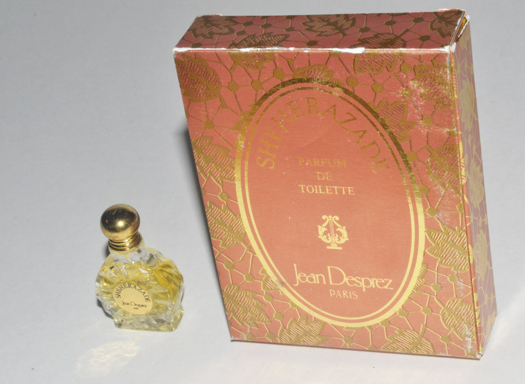 Vintage Sheherazade Parfum De Toilette Mini By Jean Desprez