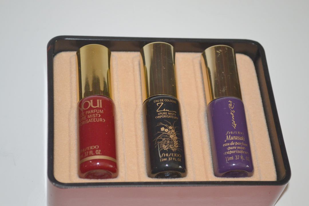 Shiseido Enoui - Zen - Murasaki Lacquer Fragrance Set