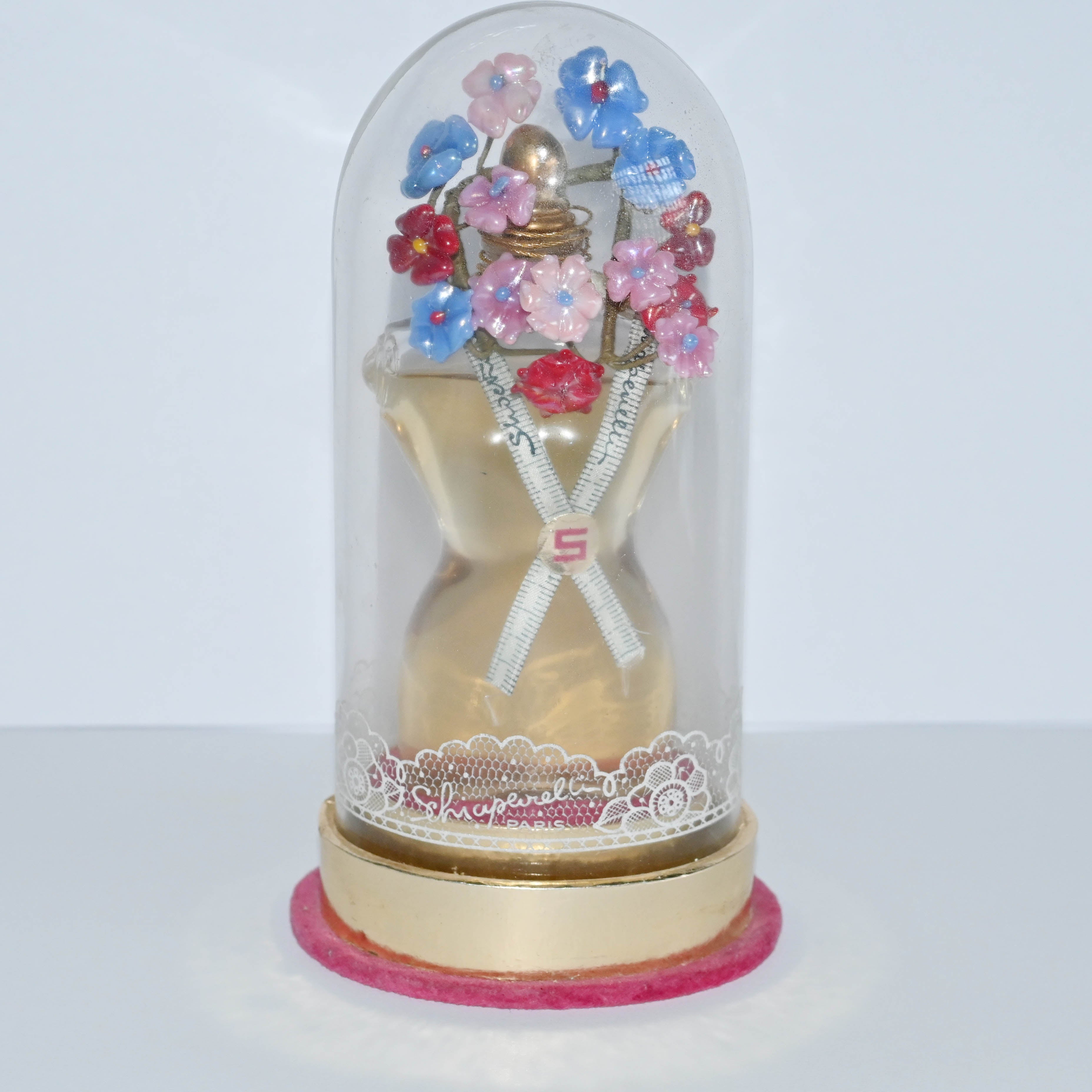 Shocking Dress Maker Perfume Bottle By Elsa Schiaparelli – Quirky