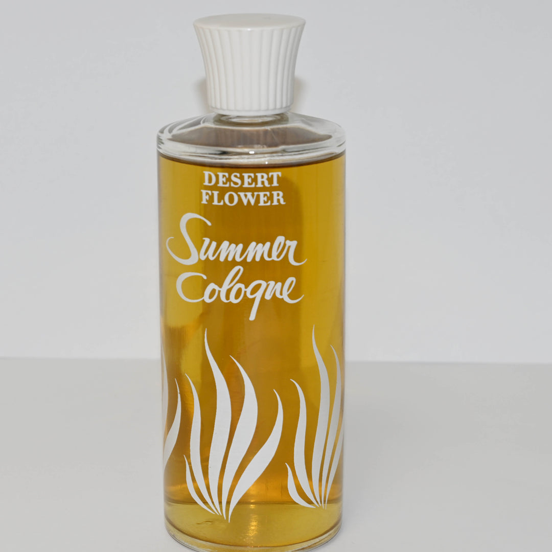 Vintage Desert Flower “Summer Cologne” By Shulton