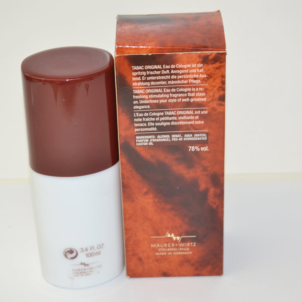 Tabac Original Eau De Cologne By Maurer Wirtz Back
