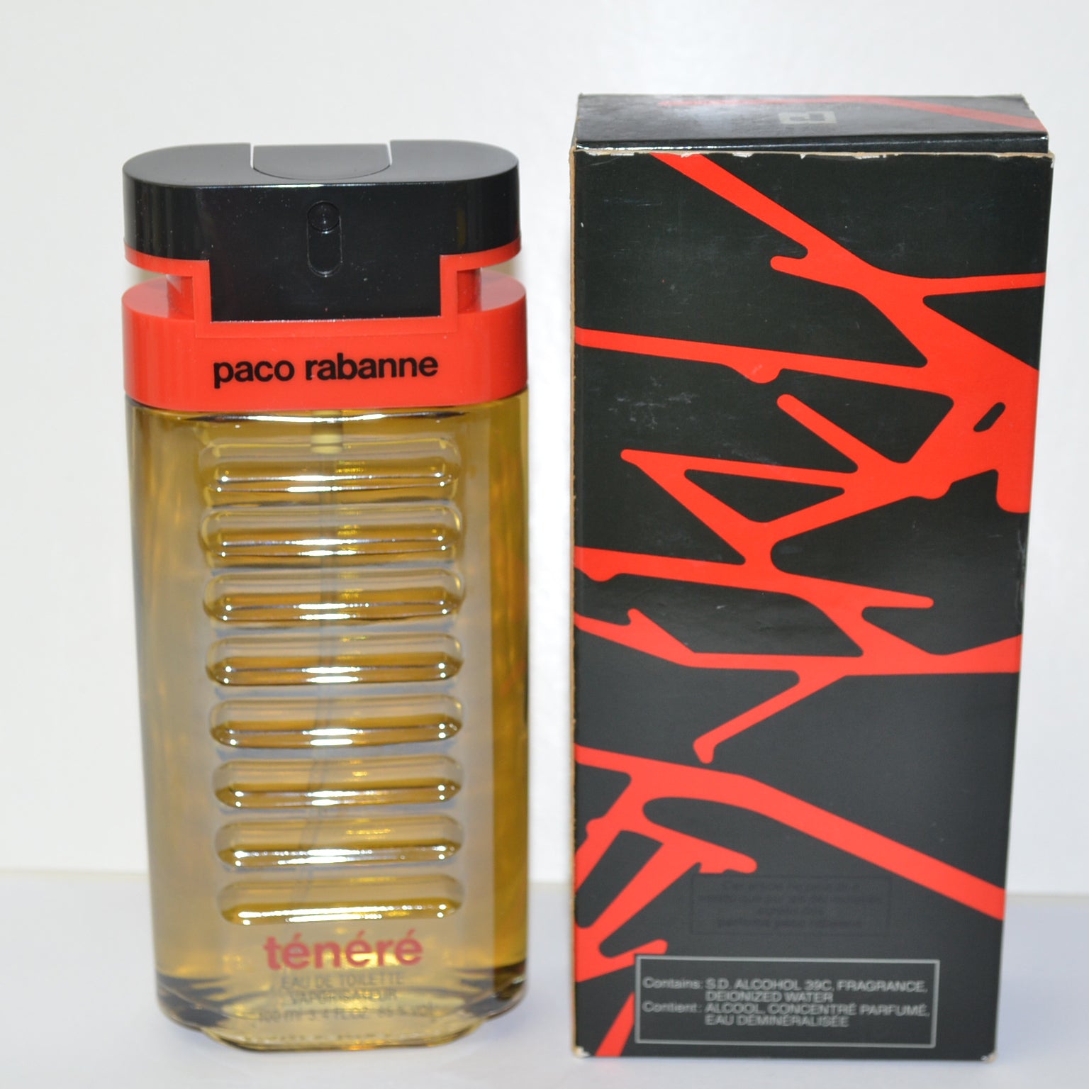 Vintage Tenere Eau De Toilette By Paco Rabanne – Quirky Finds
