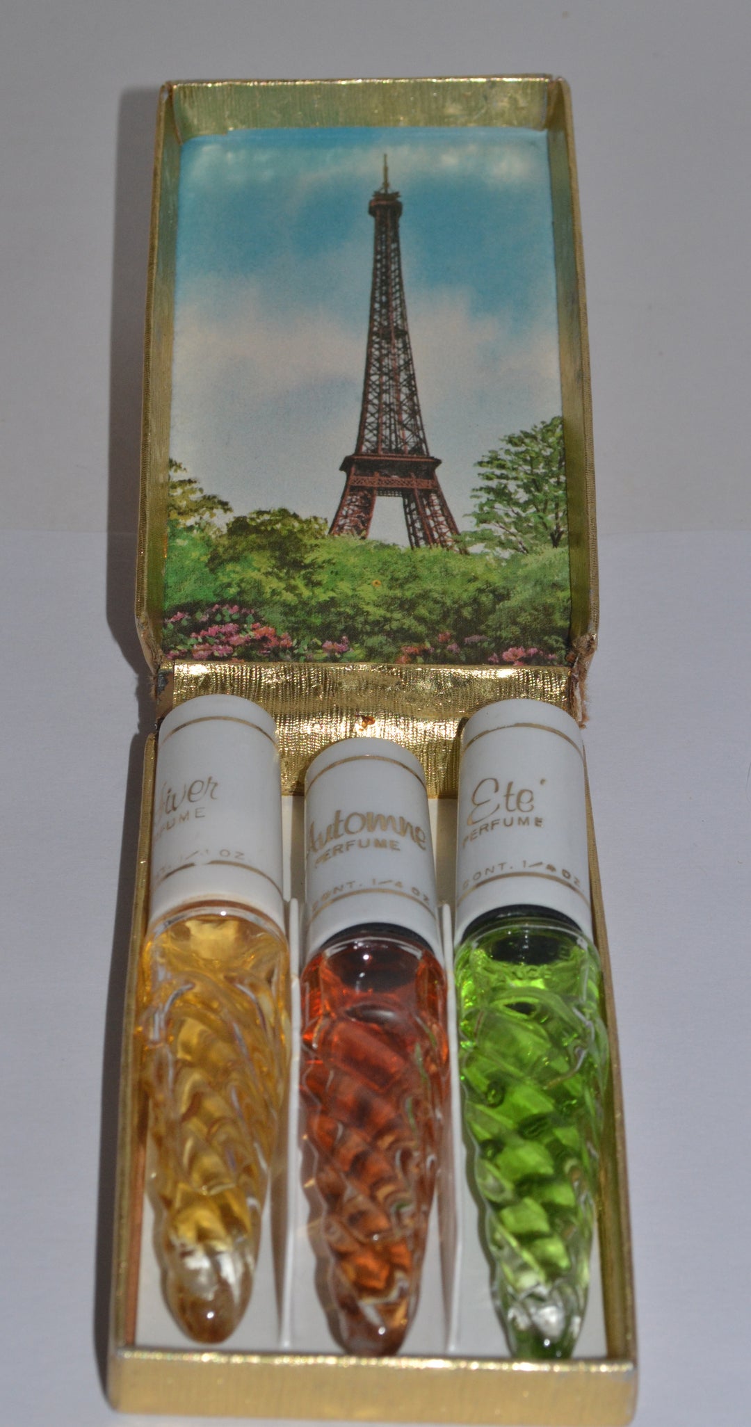 Trois perfume set by Louis D'Or