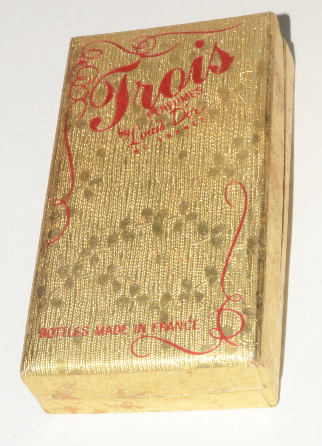 Trois perfume set by Louis D'Or