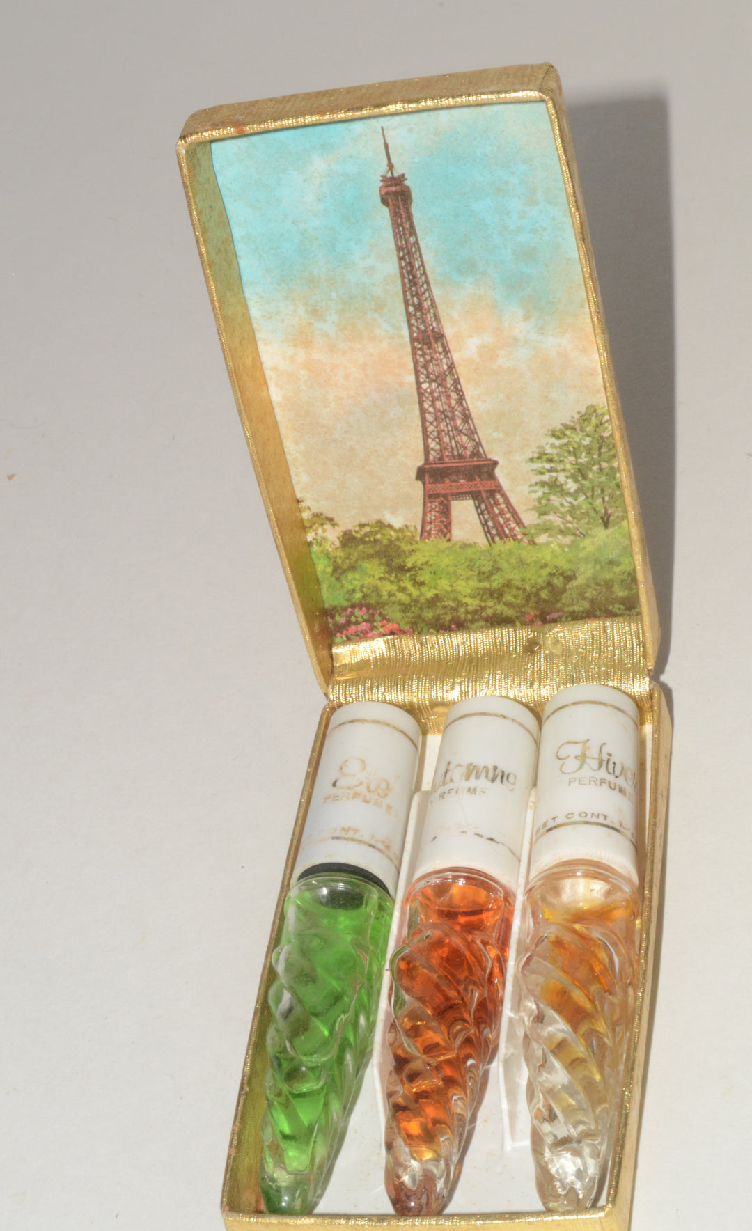Trois perfume set by Louis D'Or
