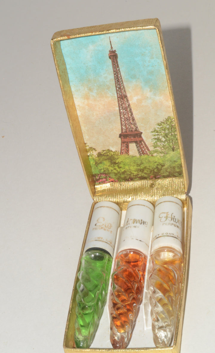 Trois perfume set by Louis D'Or