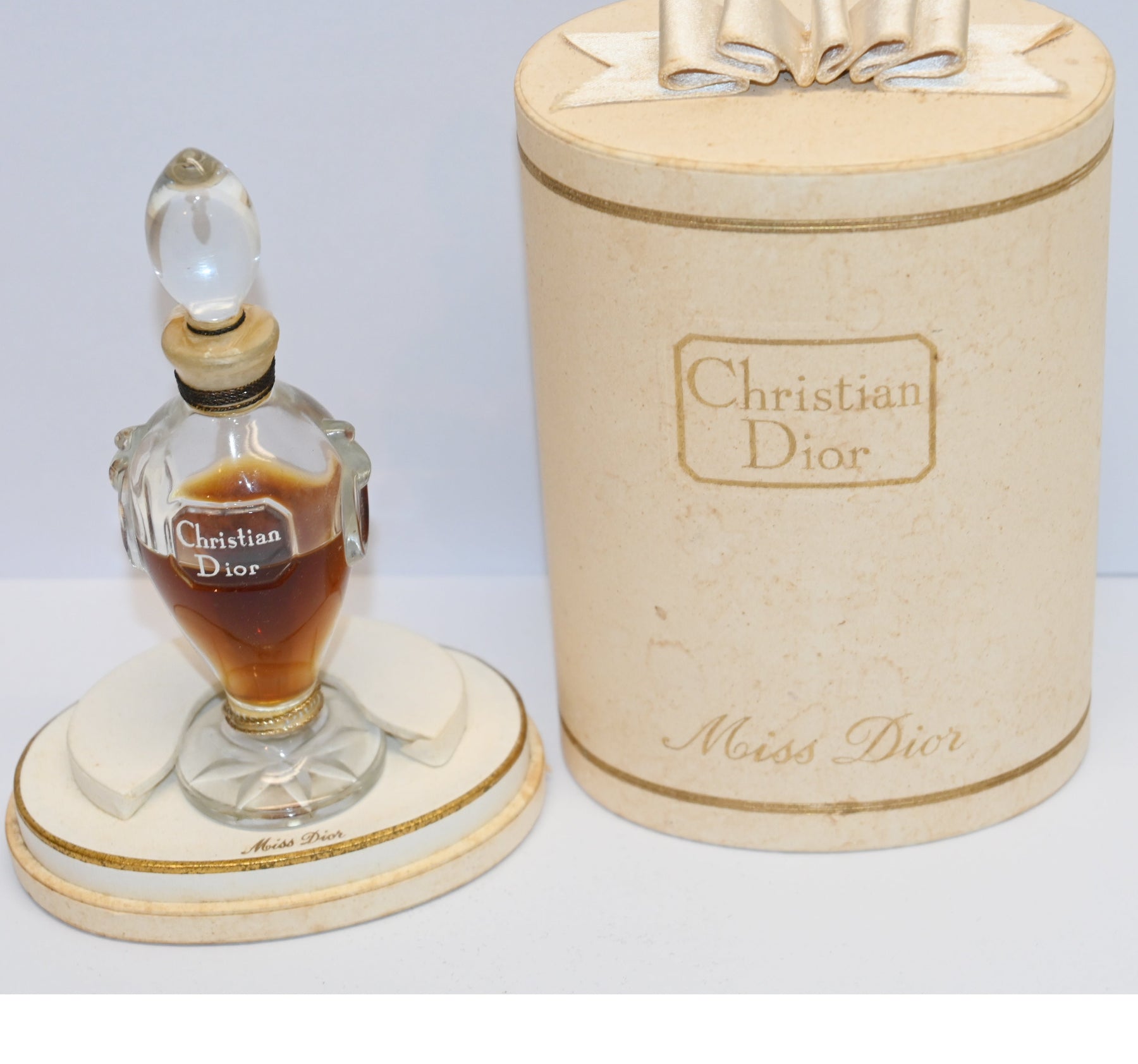 Vintage Miss Dior Amphora Presentation Perfume By Christian Dior