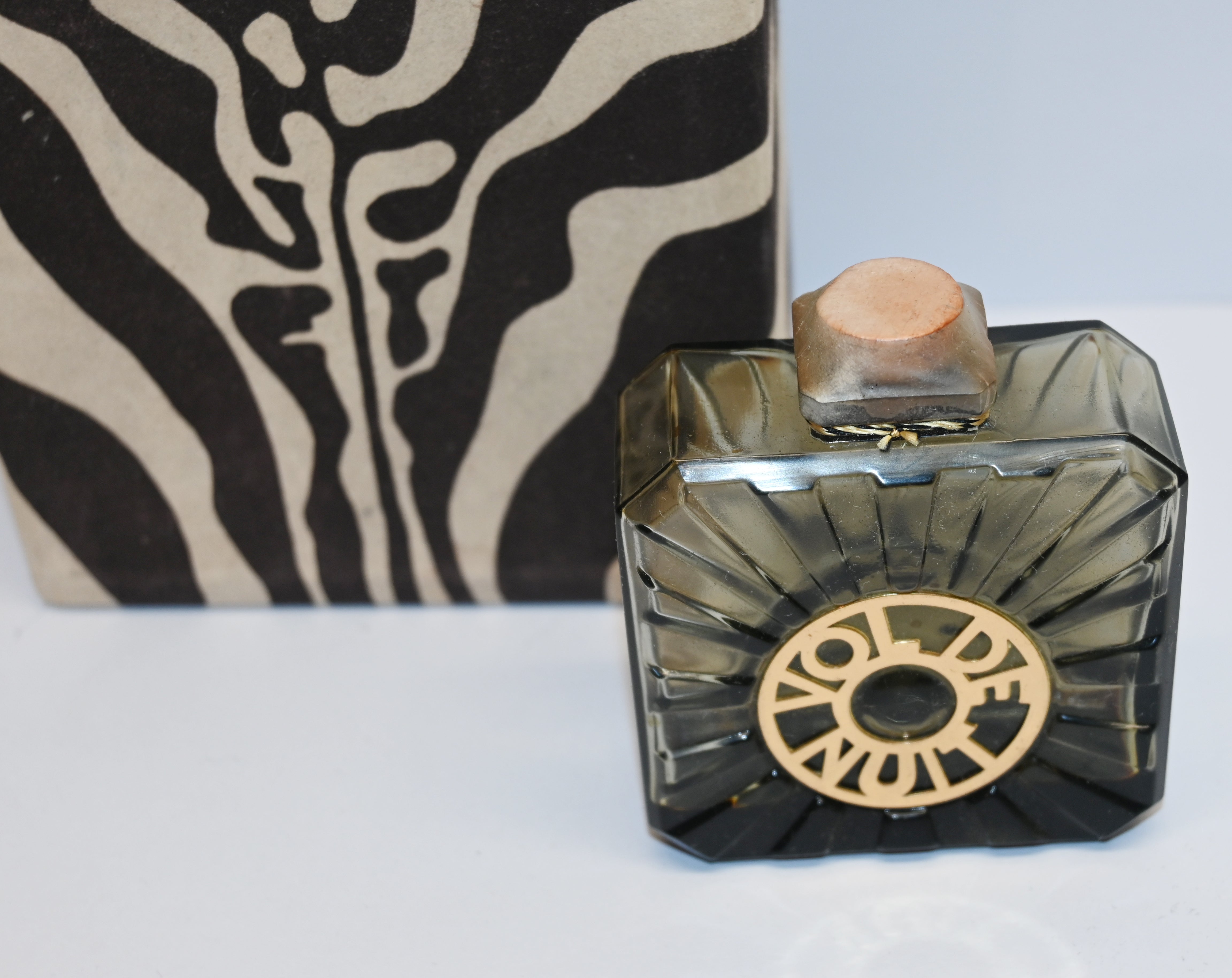 Vintage Vol De Nuit Extrait Perfume By Guerlain