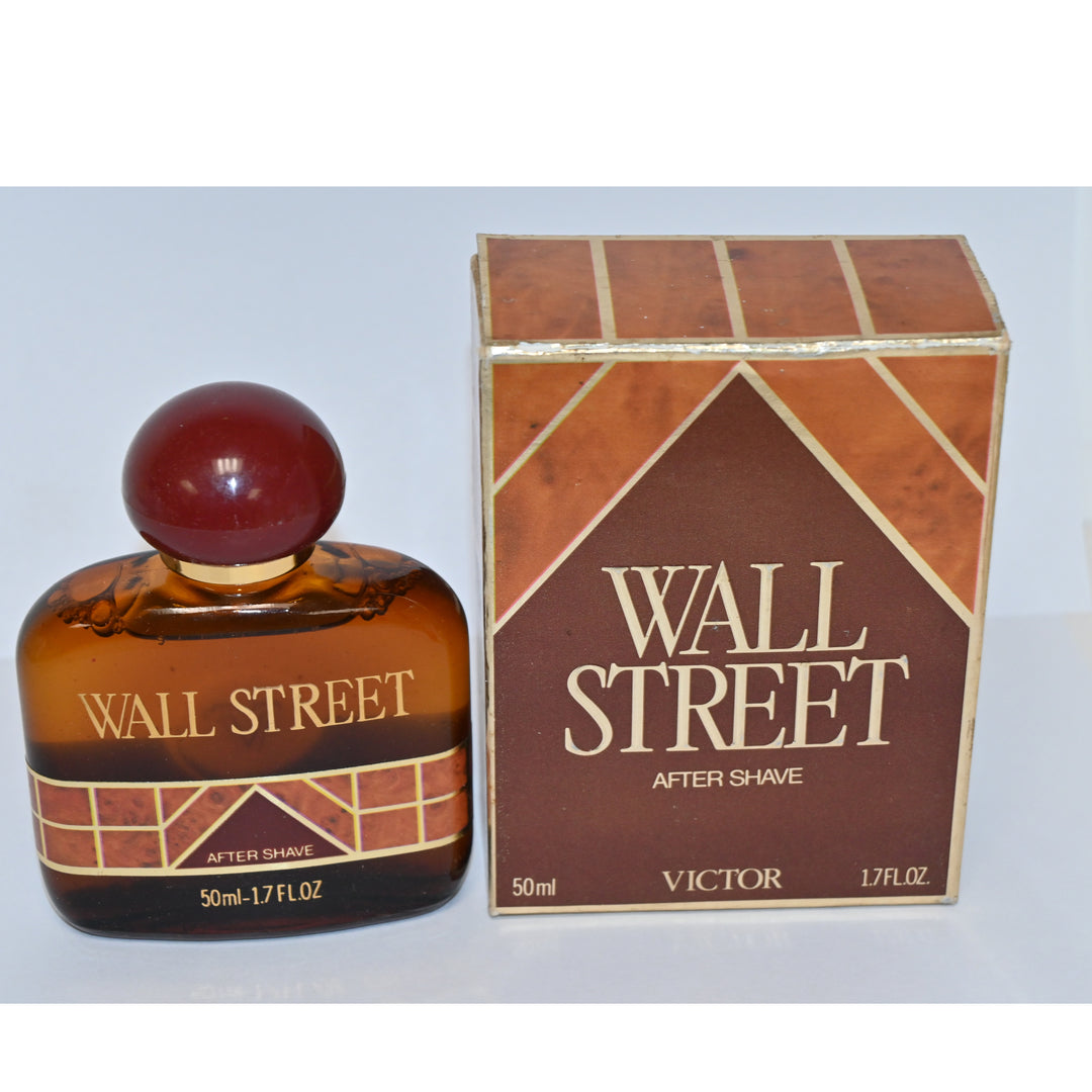 Vintage Wall Street After Shave By Victor