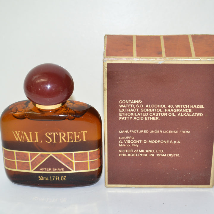 Vintage Wall Street After Shave By Victor 1
