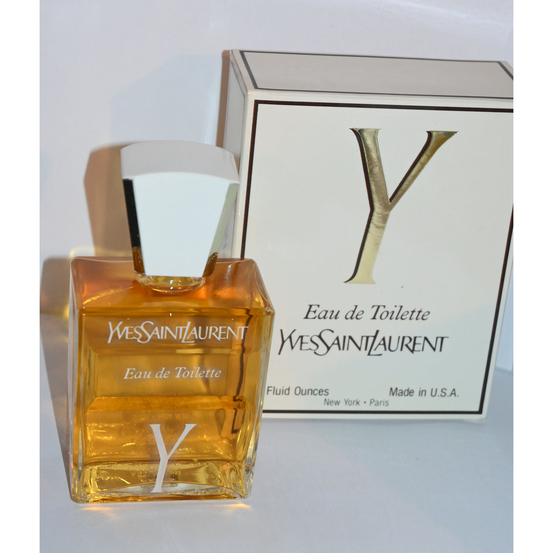 Vintage Y Eau De Toilette By Yves Saint Laurent